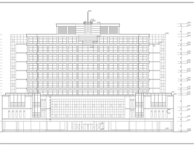 现代酒店建筑设计 施工图