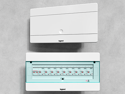 现代配电箱 电源箱 弱电箱 断路器 漏电保护器 刀闸 开关