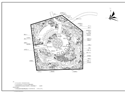 社区公园景观 施工图