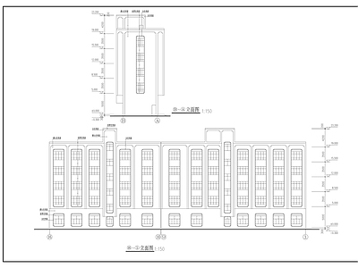 宾馆建筑 施工图