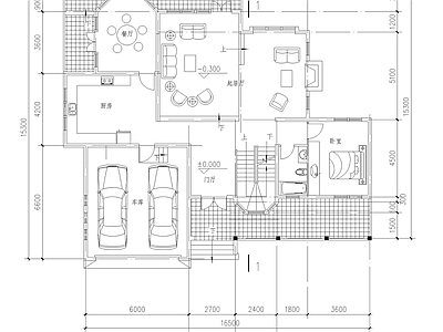 别墅建筑 施工图