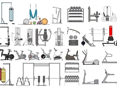健身房器械 健身器械