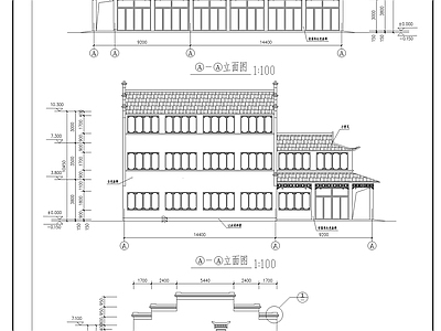 古建筑 施工图