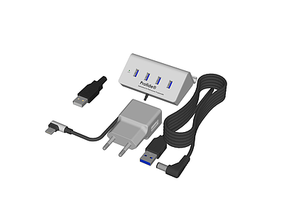 数据线 扩展坞 充电线 USB 充电器 电源线 集线器