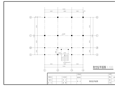 别墅建筑 施工图