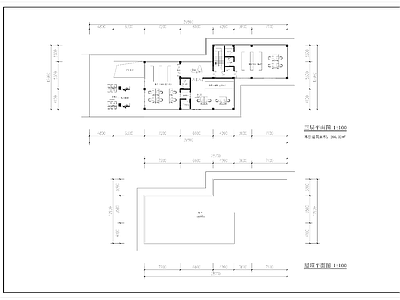 展厅展馆建筑 施工图