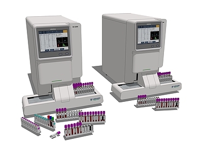 医疗器材 血液分析仪 采血管