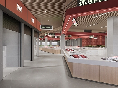 现代农贸市场