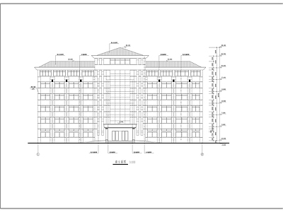 办公楼建筑 施工图