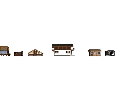北欧小木屋
