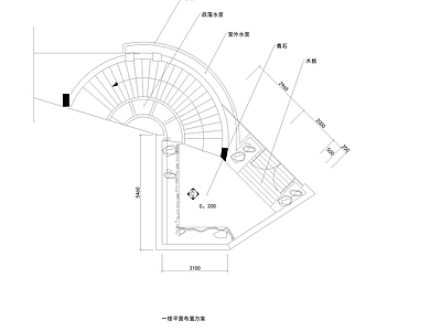 秀水茶楼室内全套 施工图