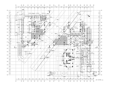 中信红树湾建筑 施工图