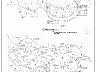 小区儿童活动场详图 施工图 效果图 居住区景观