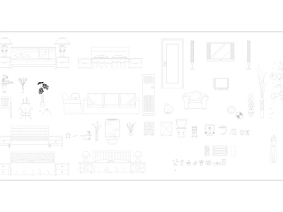 家具洁具健身器材图库