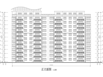 住宅建筑 施工图