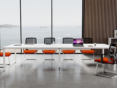 现代办公会议桌椅