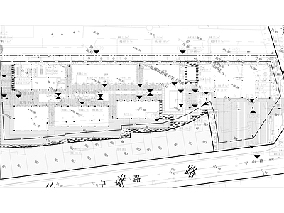 B砂文化园室外禅意景观设计 施工图