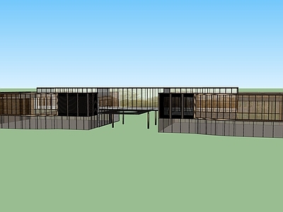 泗洪现代小区会所建筑