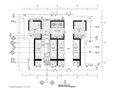 甲级办公建筑 施工图