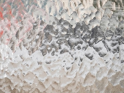 水波纹玻璃 艺术