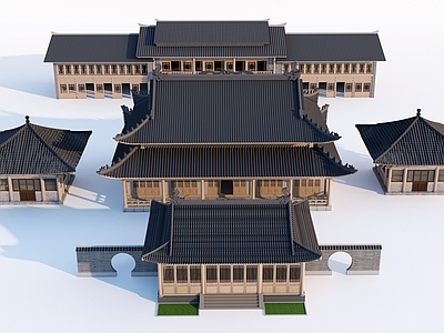 中式古建筑
