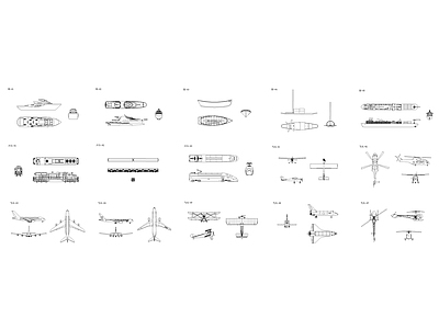 现代交通工具图库