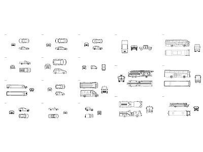 现代交通工具图库