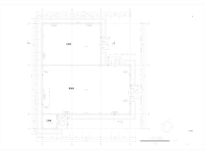 3套变电站配电房建筑 施工图 工业建筑