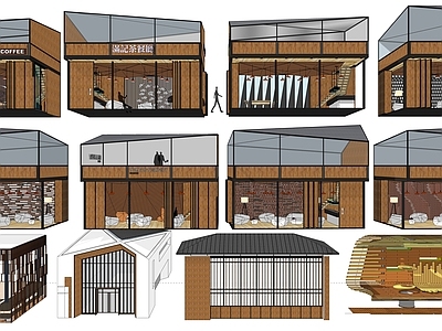 现代餐饮建筑