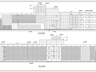 某工业园区建筑设计 施工图