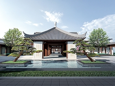 中式古建筑