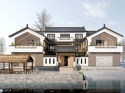 中式古建