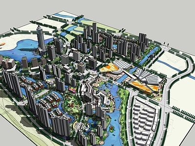 现代城市规划