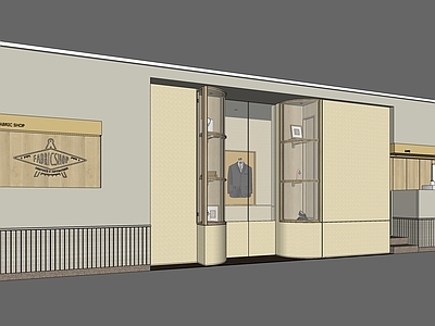 现代买手店 服装店 咖啡店 展陈