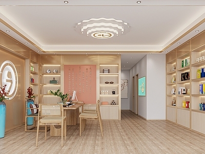 新中式茶叶店