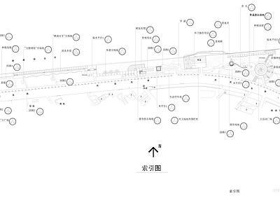 新通扬运河河滨公园景观设计 施工图 休闲景观