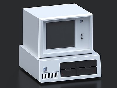 电脑 IBM5150  复古电脑 计算机