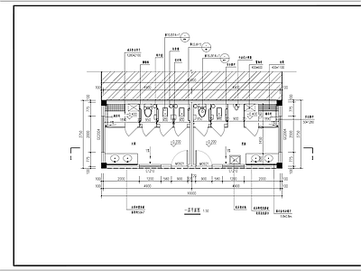 乡村公厕 施工图