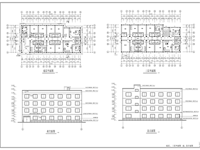 某单身公寓建筑结构 施工图