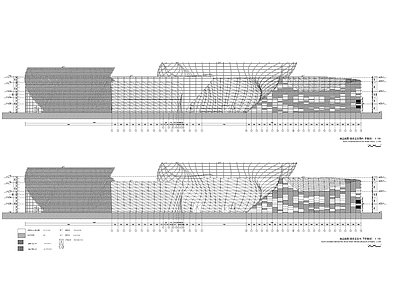 世博会西班牙馆建筑 施工图