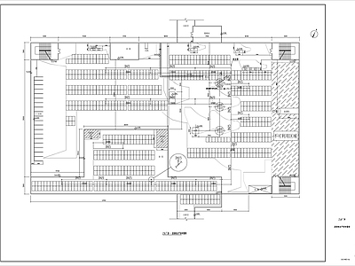 屋顶光伏屋面给排水 施工图 建筑给排水