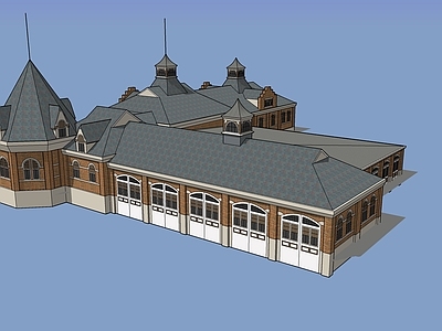 欧式教堂建筑