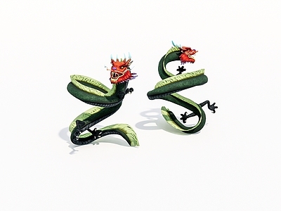 动漫游戏神龙手办