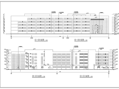 某公司生产大楼建筑 施工图