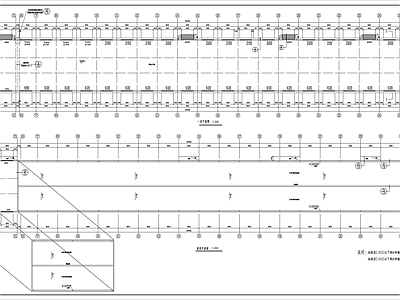 营养生产车间建筑 施工图 工业建筑