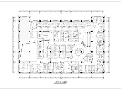 3420㎡KTV 酒吧 会所室内 施工图