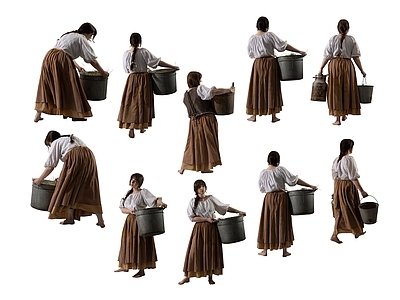 2D人物 女性