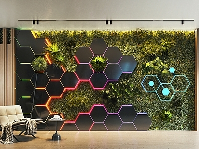 绿植墙