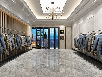 简欧服装店
