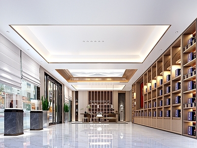 新中式烟酒店